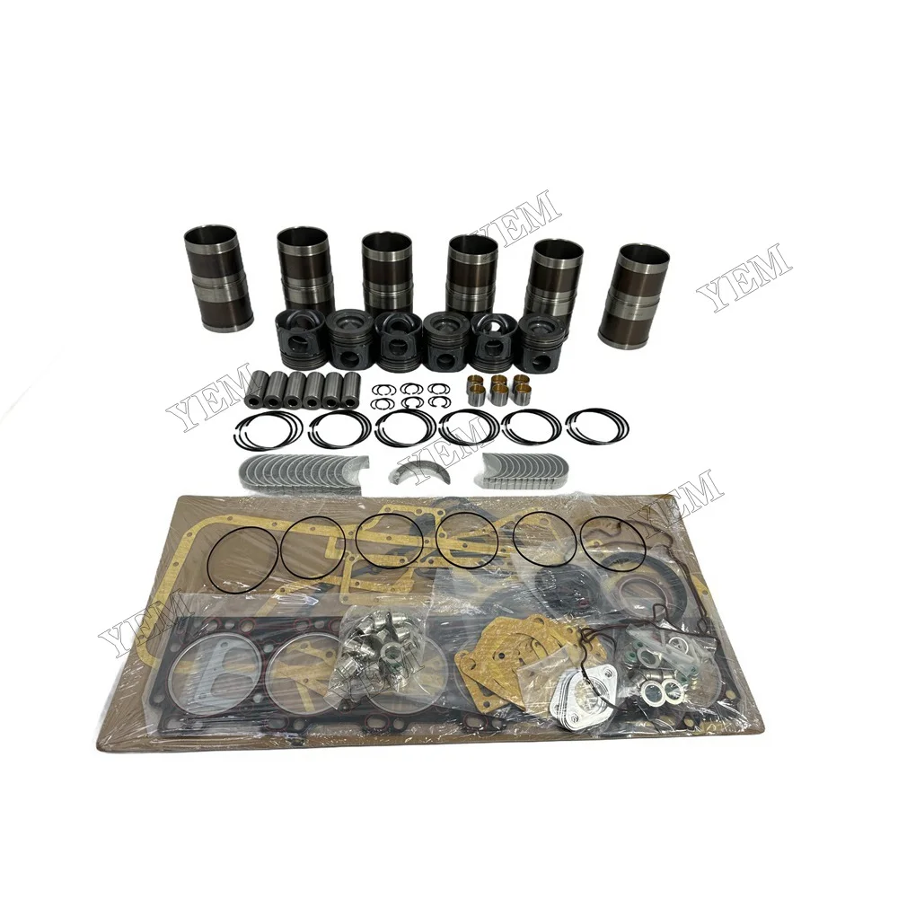 Overhaul Kit With Bearing Set Fit for QSL9.3 Engine Parts 6