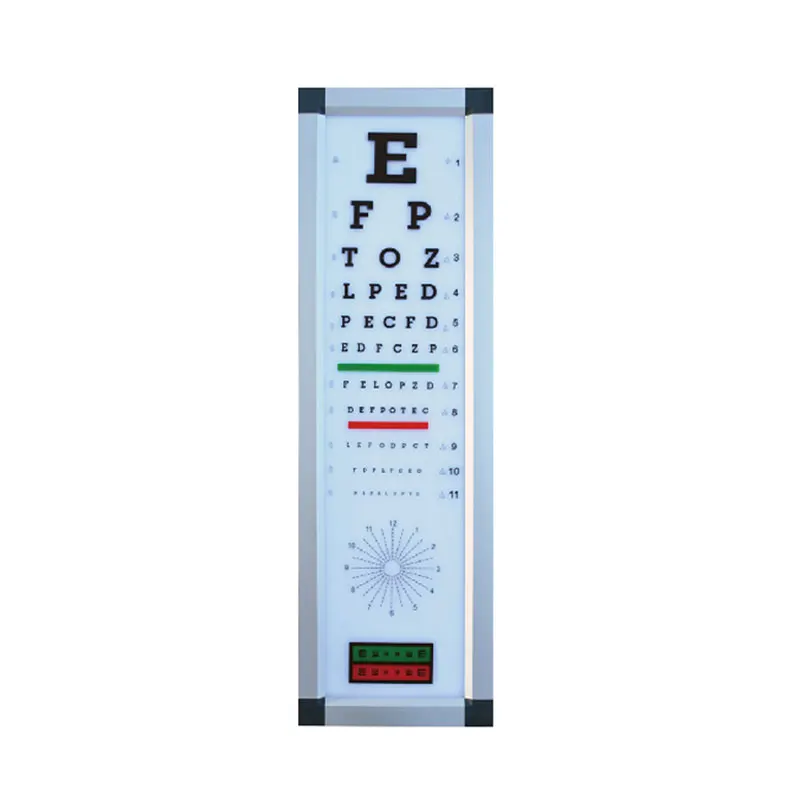 Price Match Guarantee CB-031 Visual Acuity Chart Visual Acuity Chart Screen Standard E-shaped Eye Distance Vision Chart