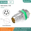 M8-B-5 macho M8*1.0 blindado