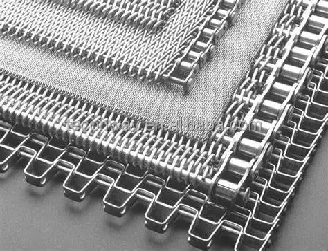 Stainless Steel Mesh Conveyor Belt Chain Mesh Conveyor Belt 3