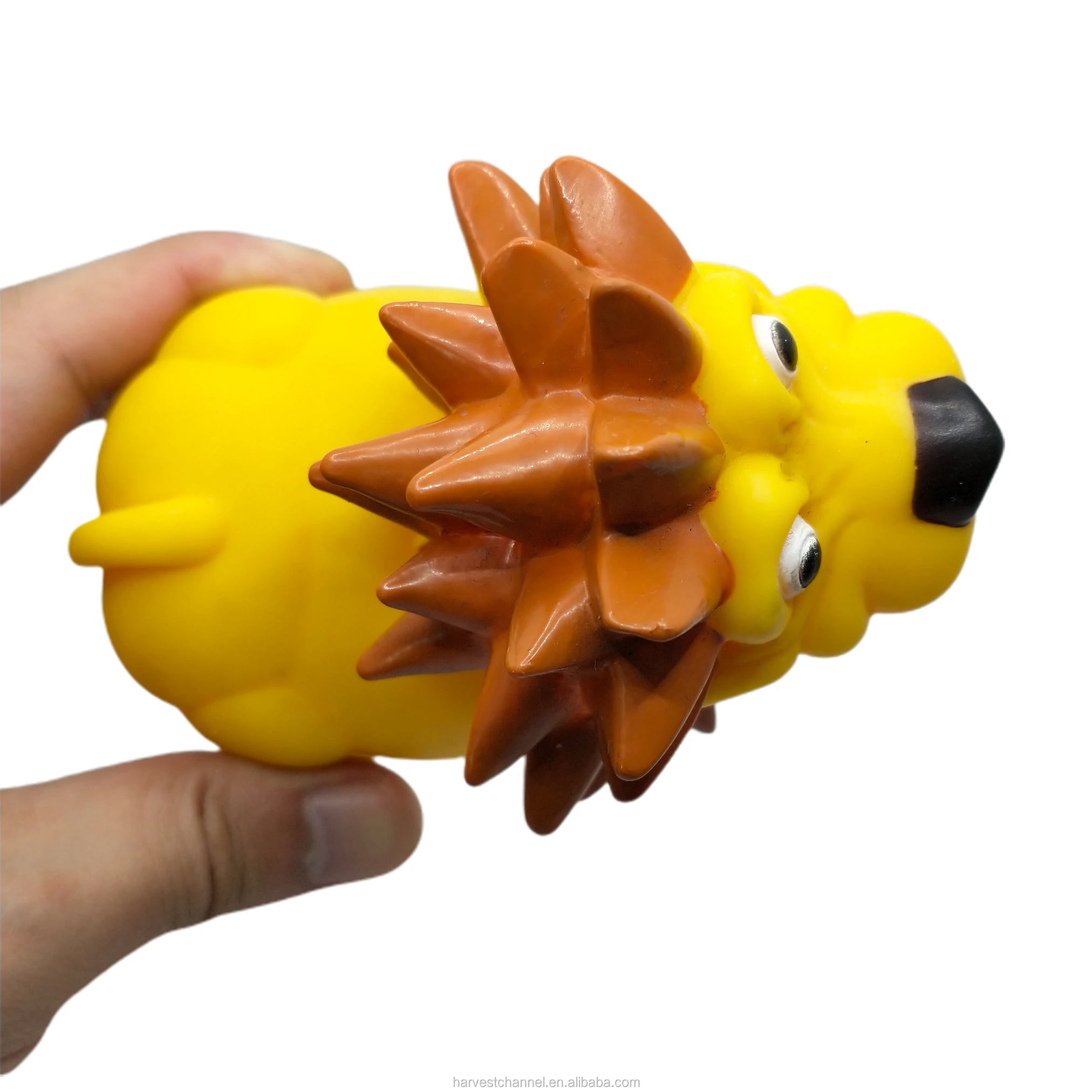 Оптовая продажа заводская цена чистая и хорошее качество мультяшная желтая виниловая утка плавающая резиновая игрушка для ванны