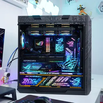 X670P X670E-A R7 7800X3D R9 7900X3D TUF GT502 ROG RTX 4090
