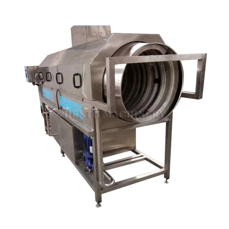 Energy-saving Pine Nut Cleaning Machine / Pecan Nuts Raw Washer Peeler / Walnut Kernel Without Shell Washing Machine