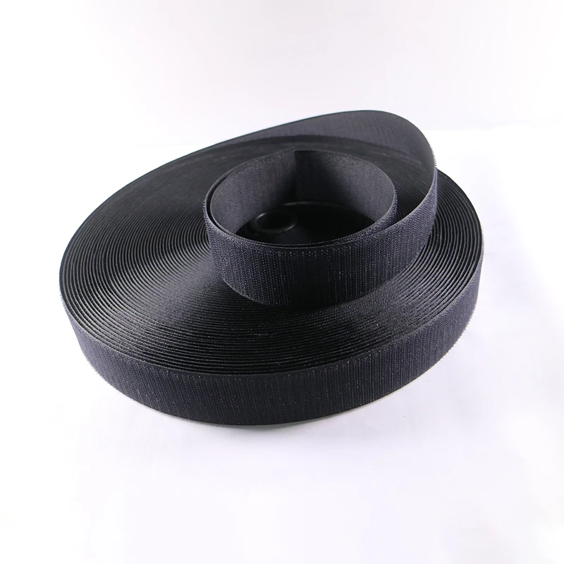 High-Frequency PVC Hook and Loop Tape 16-125mm - HF Welded Velcro for Automotive, Outdoor Gear, PVC Fabric Bonding