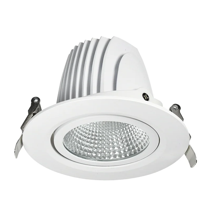 High Quality Indoor Energy Saving Round Square Ceiling Spotlight 7W 12W 20W 25W 30W 35W Recessed LED Downlights