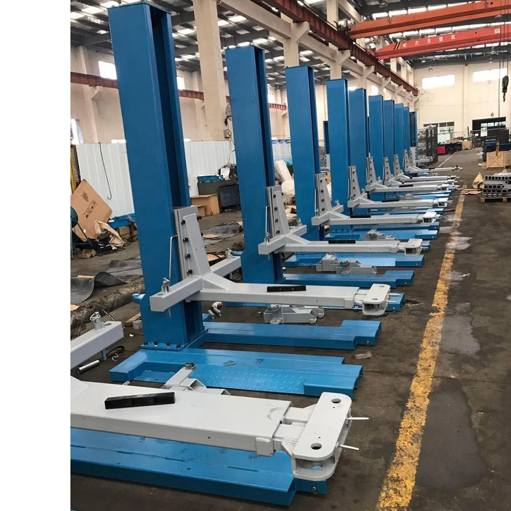 Cheap Prices Single Column  One Post Car Hydraulic Lift for Sale
