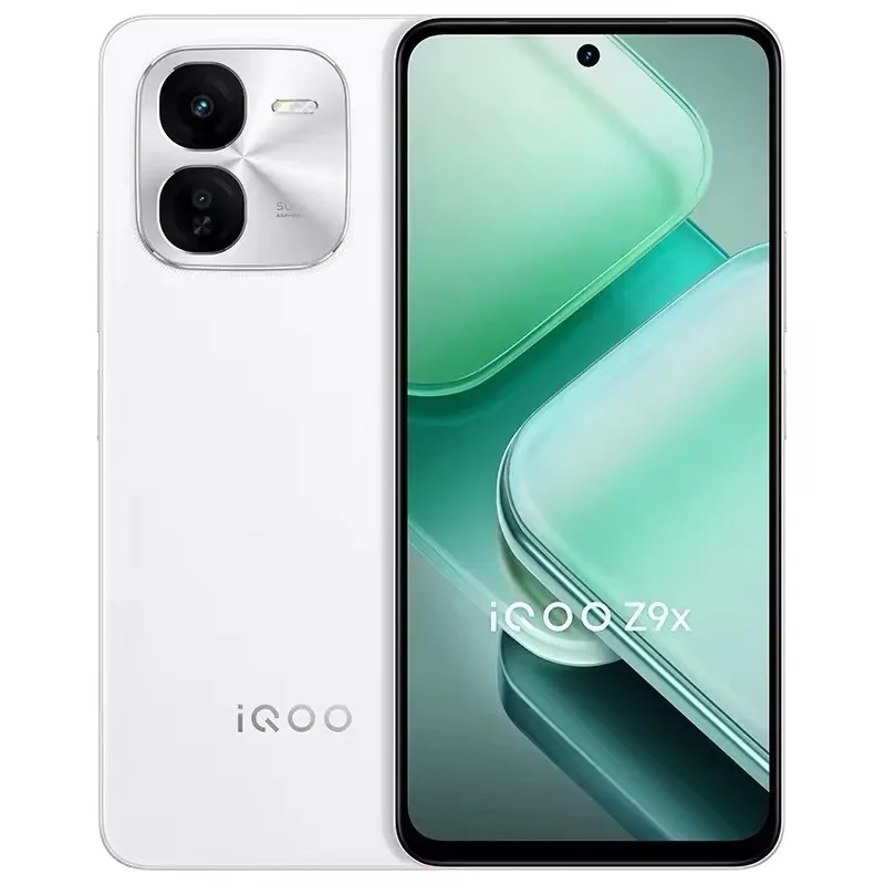 VIVO IQOO Z9x Snapdragon 6 Gen - 50MP Camera, 6000mah Battery