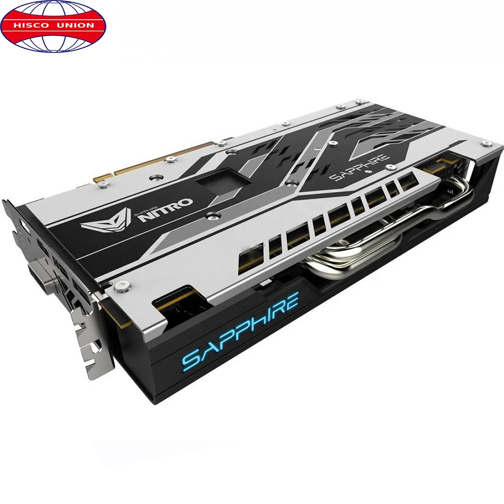 SAPPHIRE Radeon RX 580 8GB NITRO+ - High Performance GPU