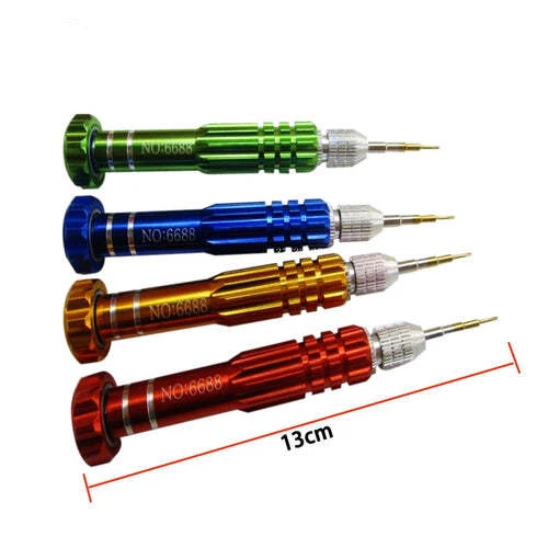 5 in 1 Precision Screwdriver Set Opening Tools Kit For Phone Screen Repair