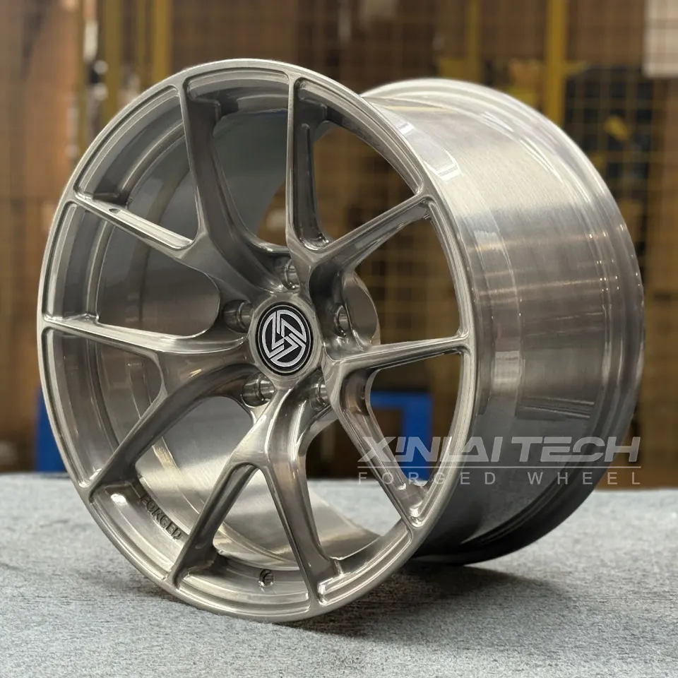 XINL Custom Deep Concave Forged Aluminium Alloy Passenger Wheel 5x112 5x120 18-22inch Wheels 1 Piece for E60 F10 E30 E46 - Image 4