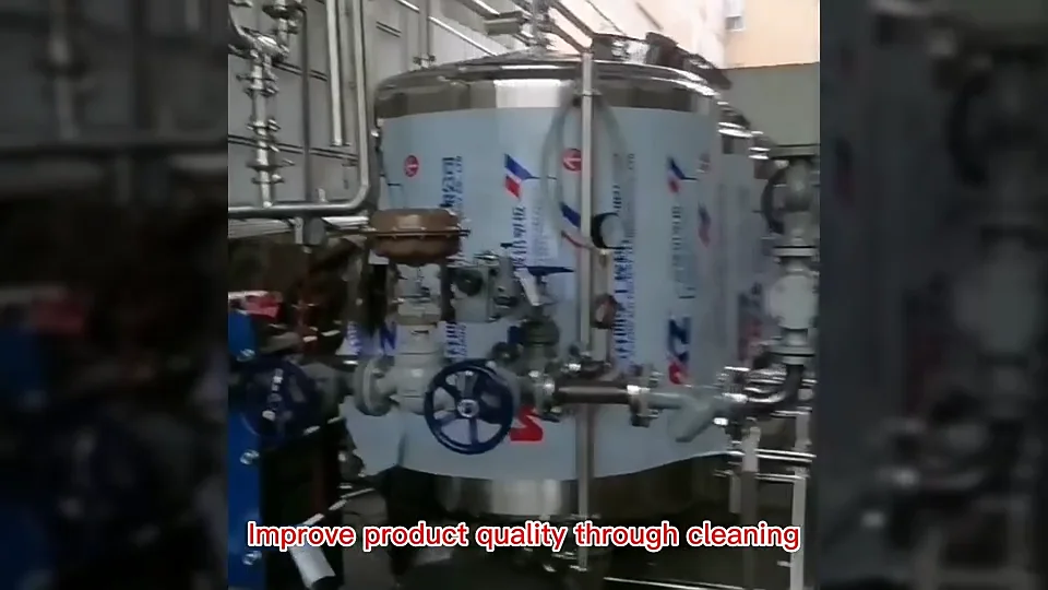 Stainless Steel Clean In Place Beer Brewing Equipment Automatic Cip Cleaning System Buy Cip