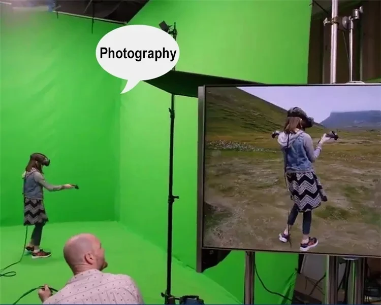 Высокое качество фоны для хеллоуина зеленый экран фотостудия ткань видео фон для фотосъемки с изображением бумаги для студийной съёмки