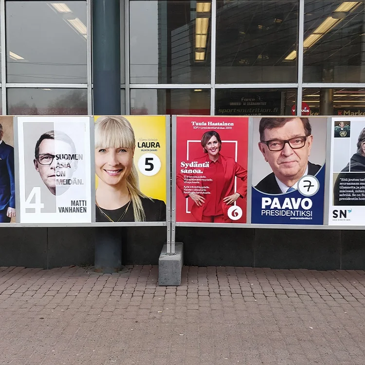 Рекламный шоппинг наружный настенный баннер ПВХ Виниловая печать