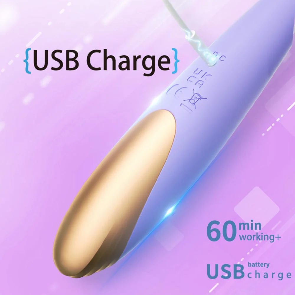 Waterproof silicone rabbit vibrator specifications