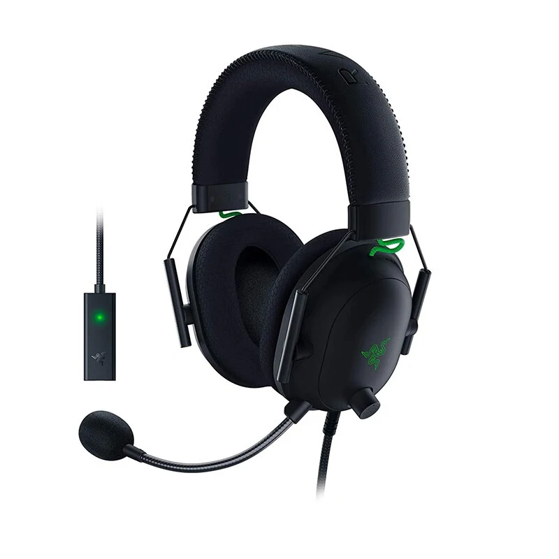 Razer Blackshark V2 Gaming Headset - 7.1 Surround Sound