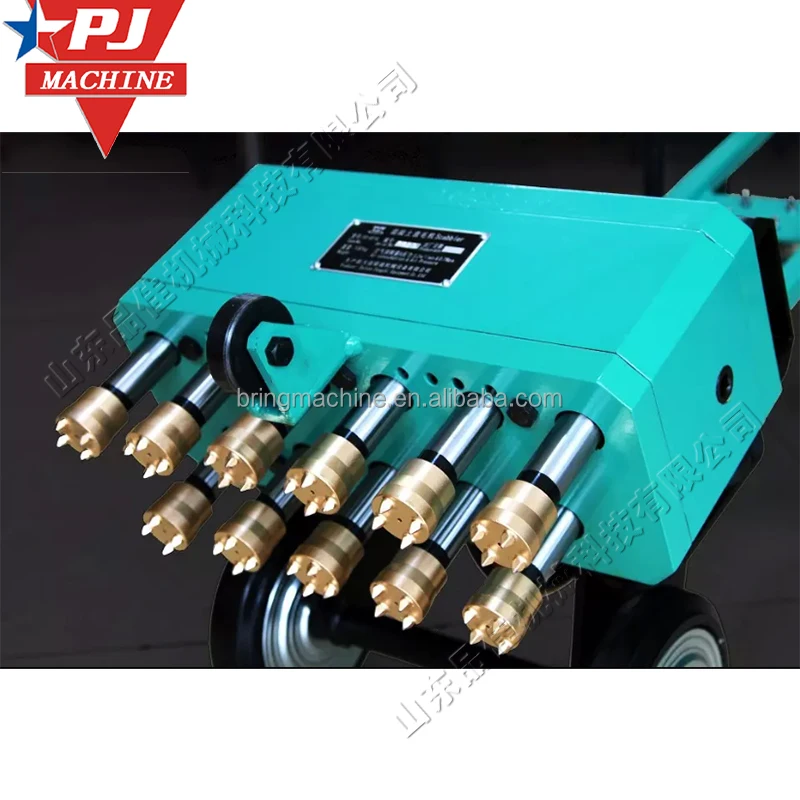 Floor Chiseling Machine 11 Grinding Head Chisel Concrete Floating