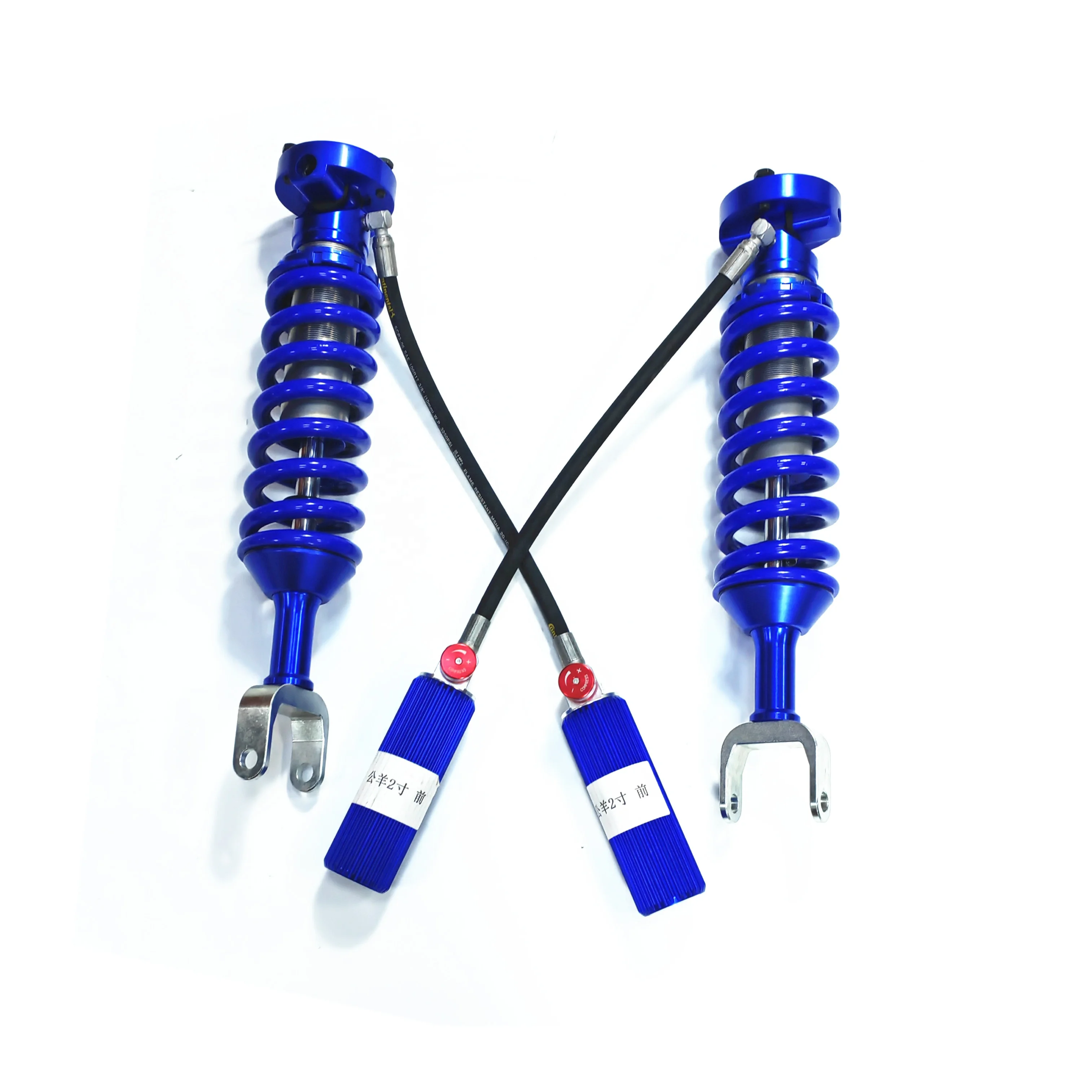 JOKA High Performance Offroad Adjustable 4WD Racing Suspension 4x4 Coilover Shock Absorber for Dodge Ram 1500 2'' Lift