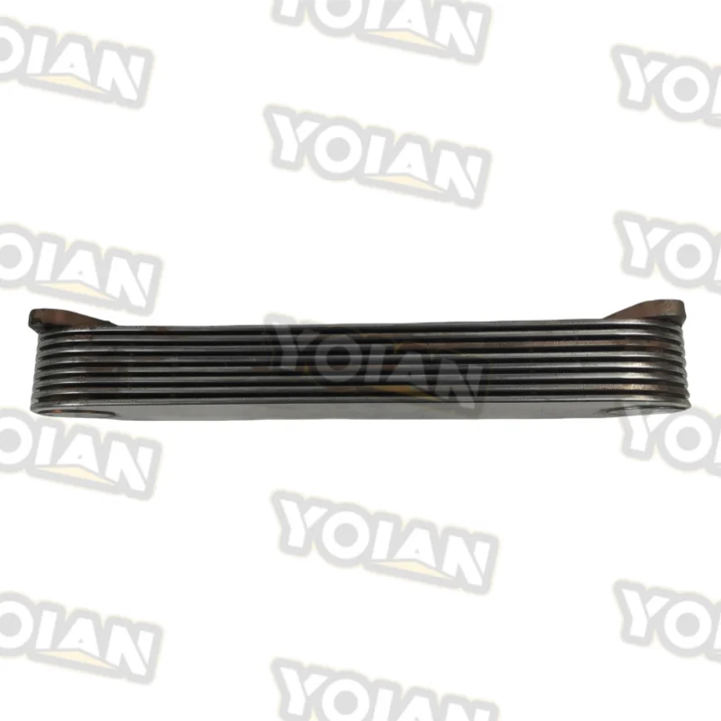 High Quality Excavator Engine Part Oil Cooler 6152-62-2210 for KOMATSU Engine SA6D125E-2 8 PLATE