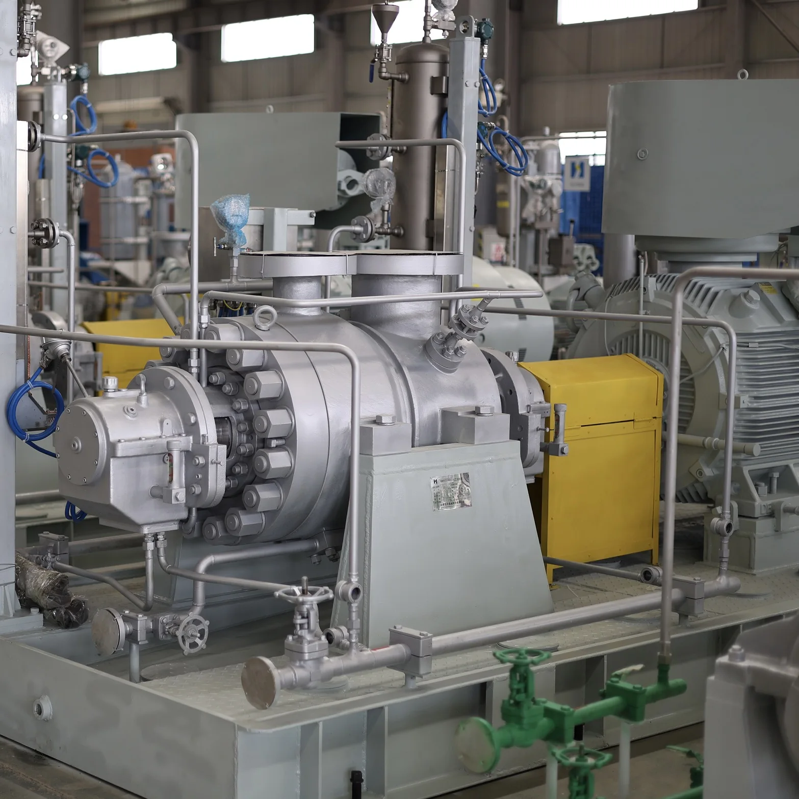 Ethylene and Refining Renovation and Expansion Xylene Fractionation Unit, 2 # Xylene Tower Bottom Pump for C9 + Aromatics