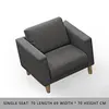 single sofa
