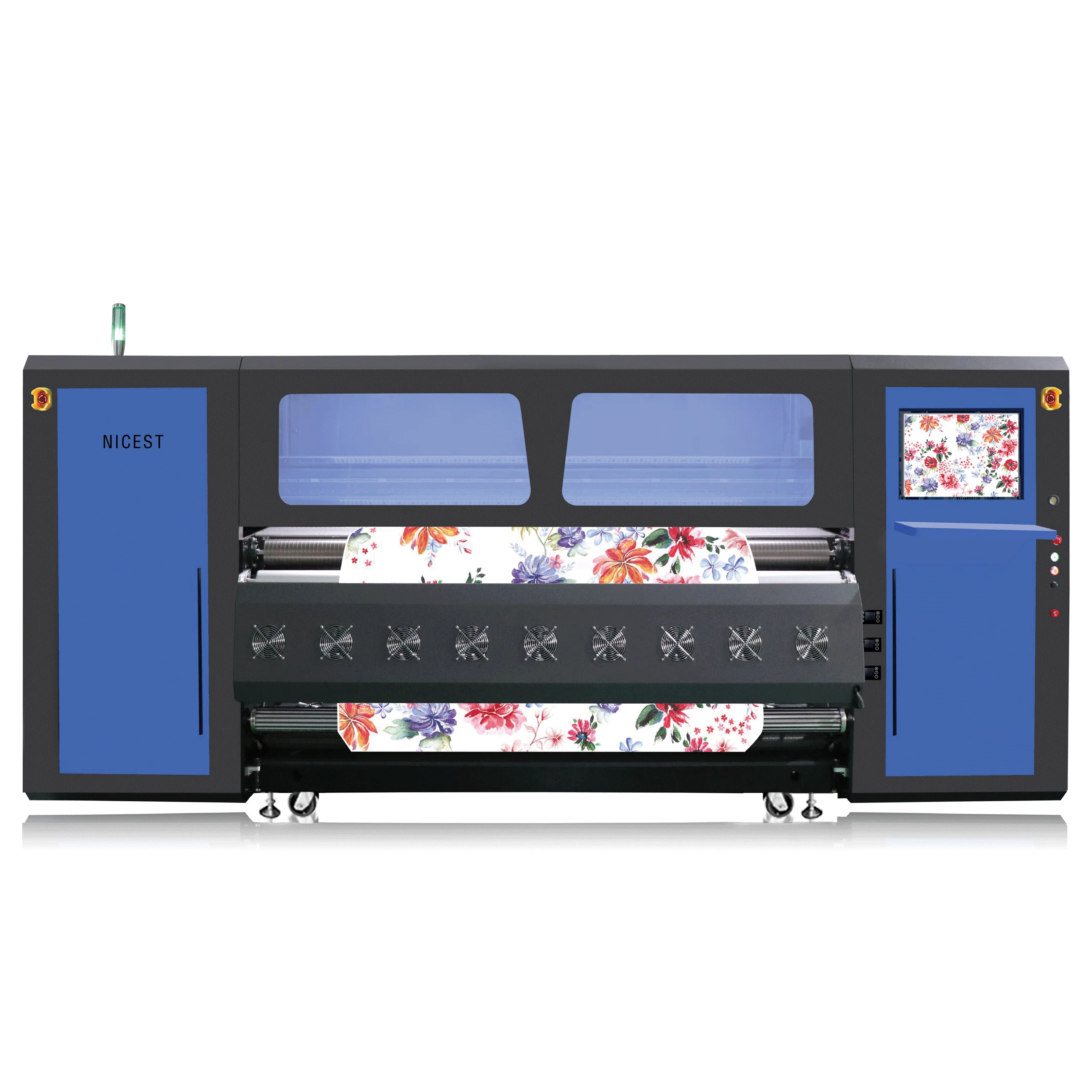 3.2m Canvas Digital Textile Fabric Printer Baju Machine Digital