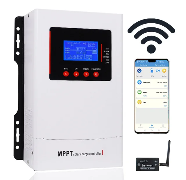 MPPT Solar Panel  charge controller 30A 100A big power out door indoor RV use solar charge controller