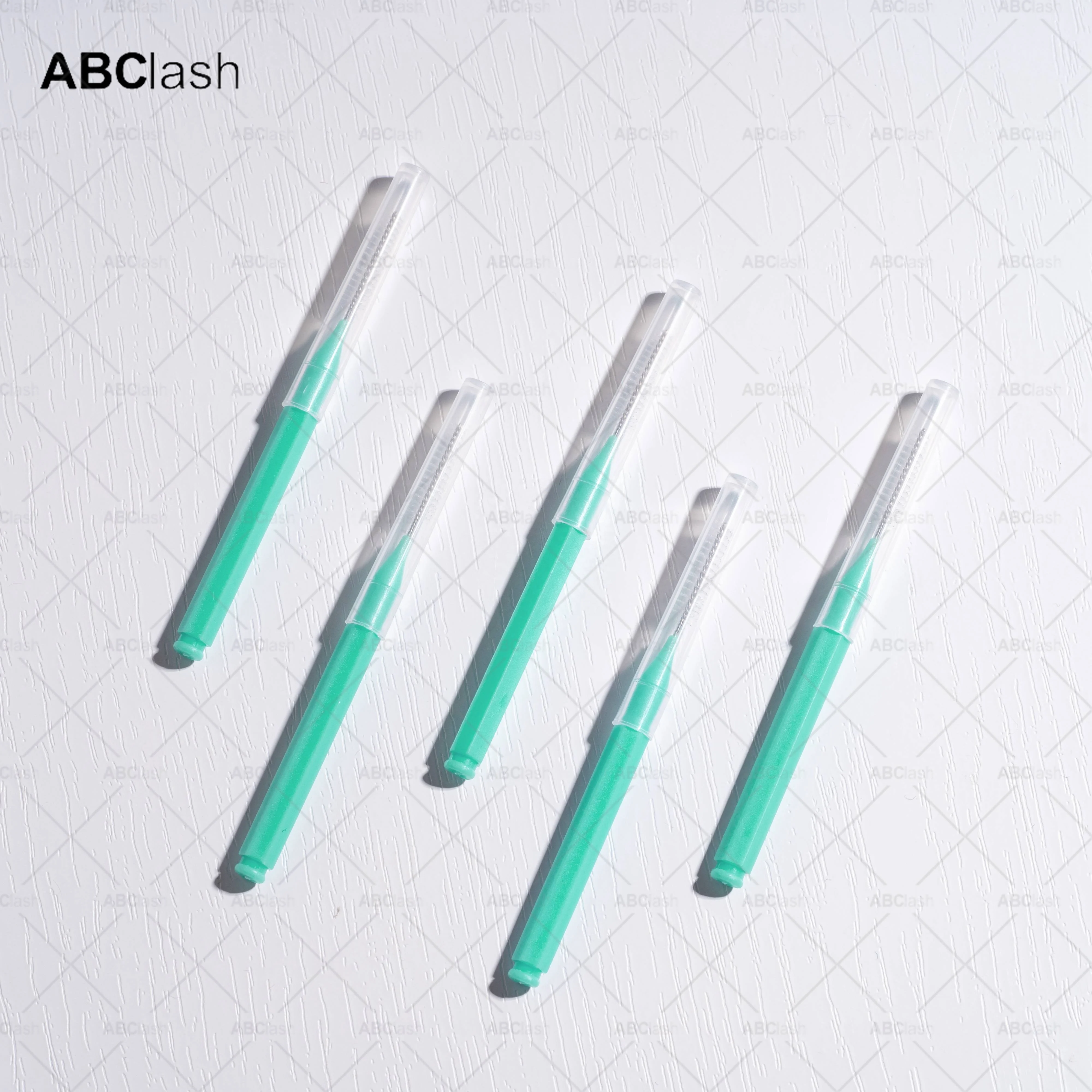 MJZ Beauty Tools Grafting Eyelash Aids Eyelash Extension Acrylic Transparent Volume Lash Eyelash Tweezers Holder for Exhibiting