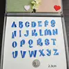 blue-single letter(pls make a note about the letter you need)