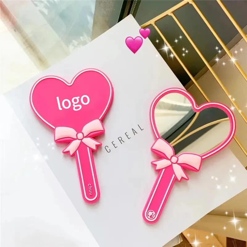 Factory Production Mini Makeup Mirrors Wholesale Handheld Mirror Soft