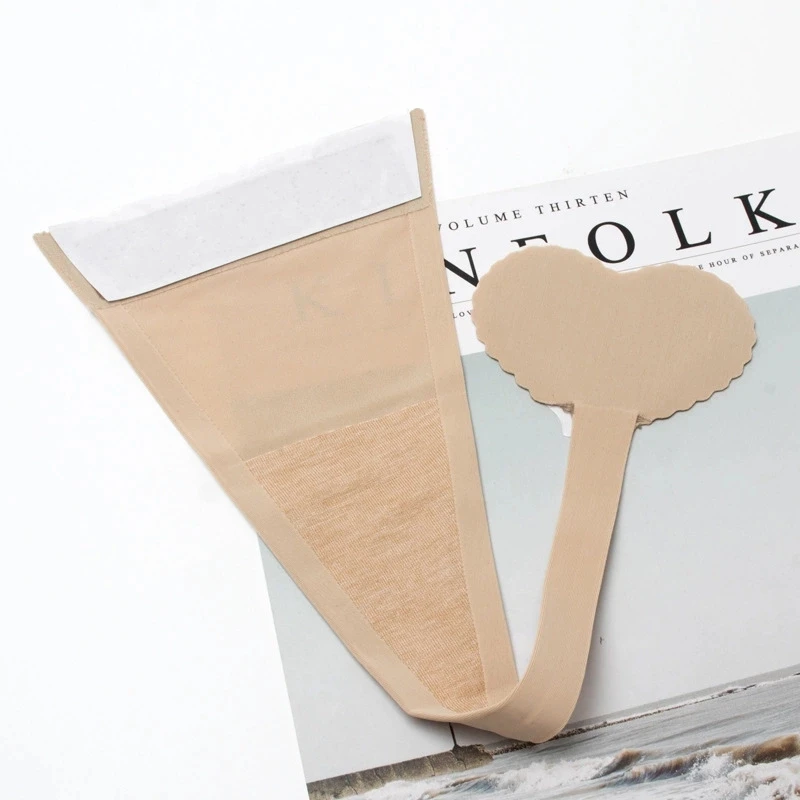 Сексуальные женские Невидимые стринги с индивидуальными