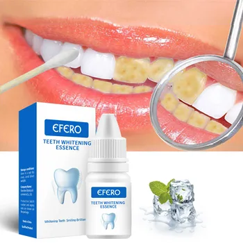 EFERO Teeth Whitening Essence Bleaching Dental Remove Plaque Stain Clean Whiten Nourish the teeth