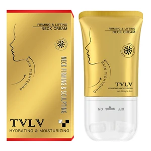 Private Label Women Neck Roller Cream Lines Beauty Collagen Smoothing and Lightens Neck Firming Cream for Neck Care