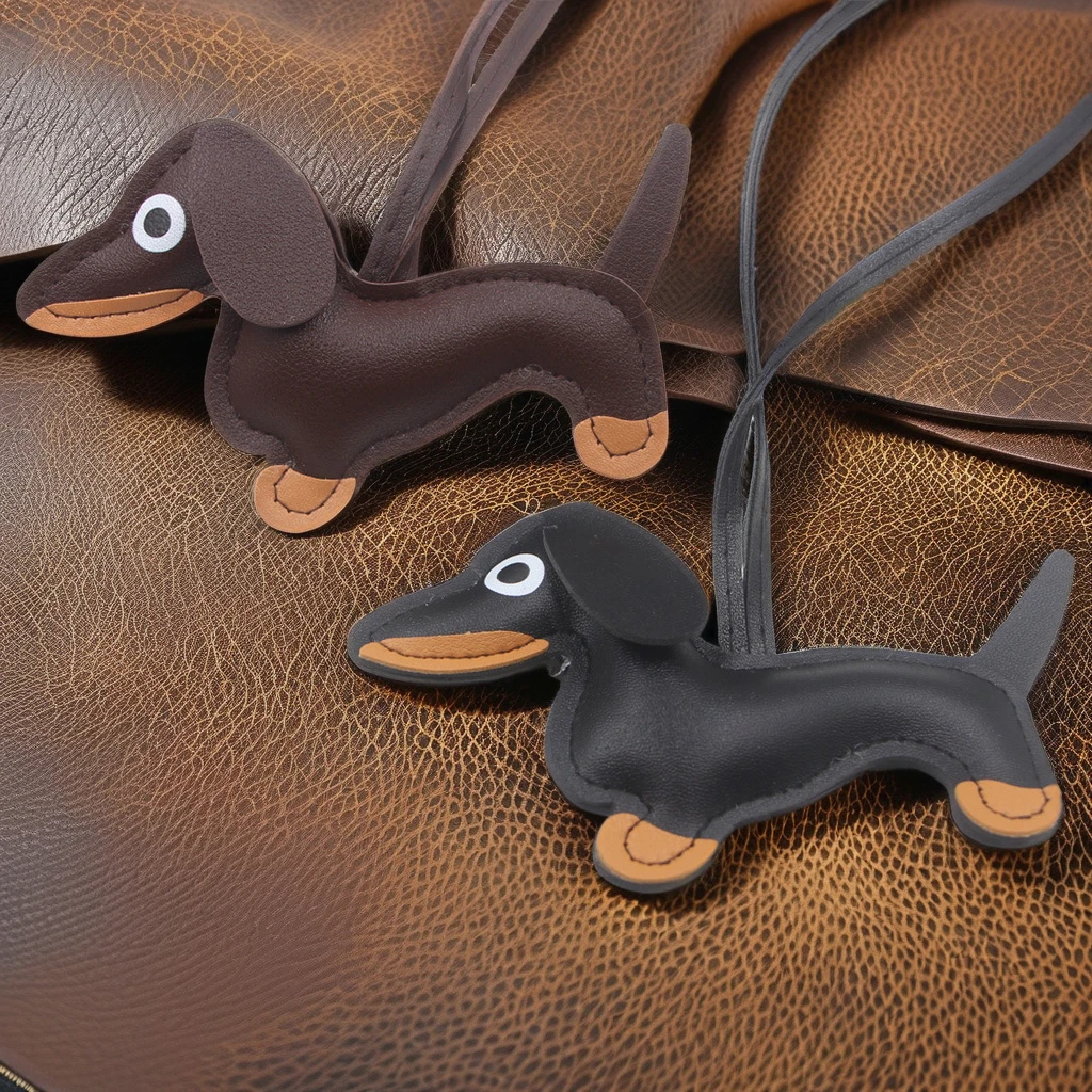 WEVENI Basset Hound Schlüsselanhänger Aus Acryl & Metall – Niedlicher Hundecharm, Nickelfrei, Geschenkverpackung