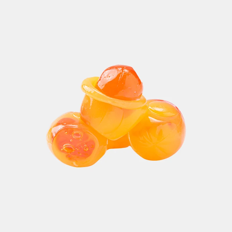 product wholesale mango gummy candy soft bonbons candy sweet halal mexican import edible gummies chinese peeling candy with bulk sweets914-13