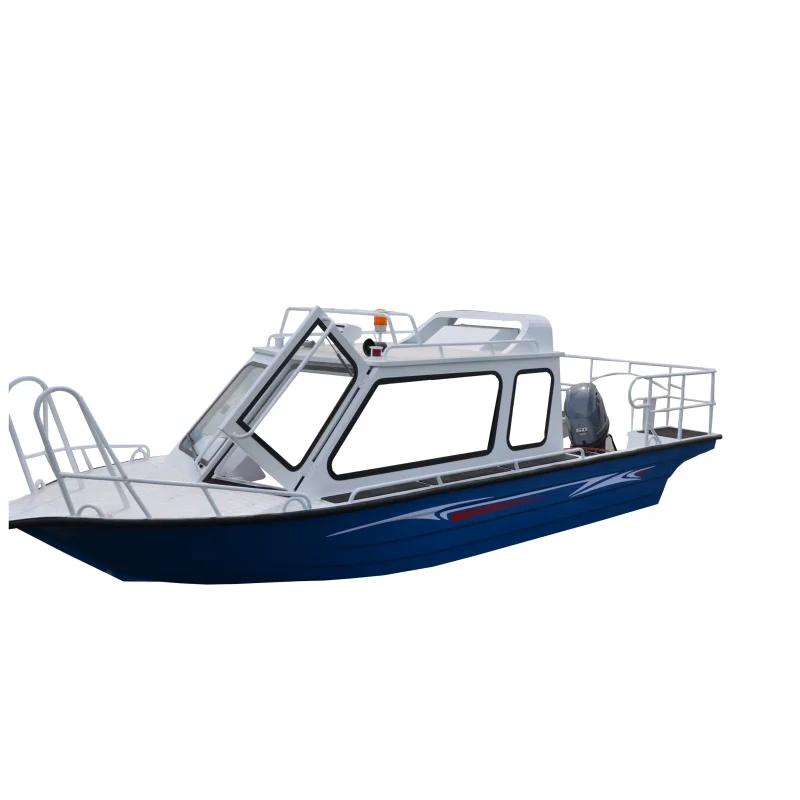 New Design Aluminium Yacht Leisure And Entertainment Fishing Boat Customizable Racing Yacht