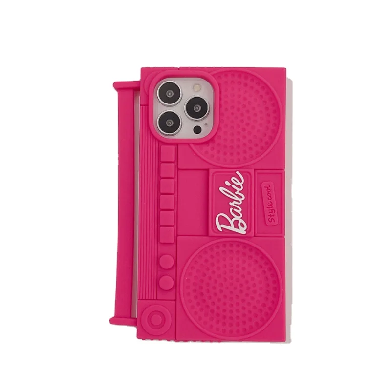 Barbie silicone phone online case