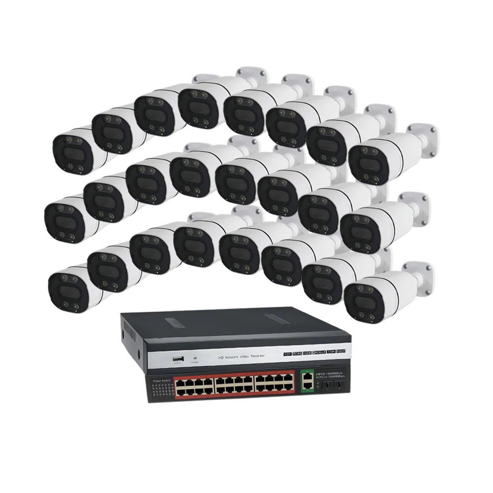 SZGOING 8MP 24 Channel  Security Camera System 24 Channel Nvr 24 Channels With Cameras
