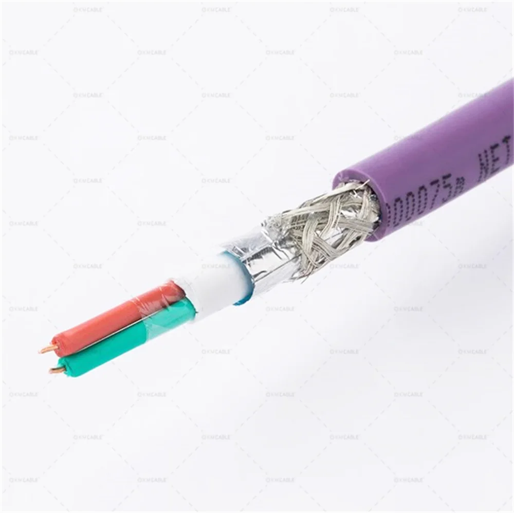4 Core 20AWG Control Wire Shielded Twisted Pair Copper Electronics Power Cables,OME RS485 Siemens Bus DP Profibus Cable