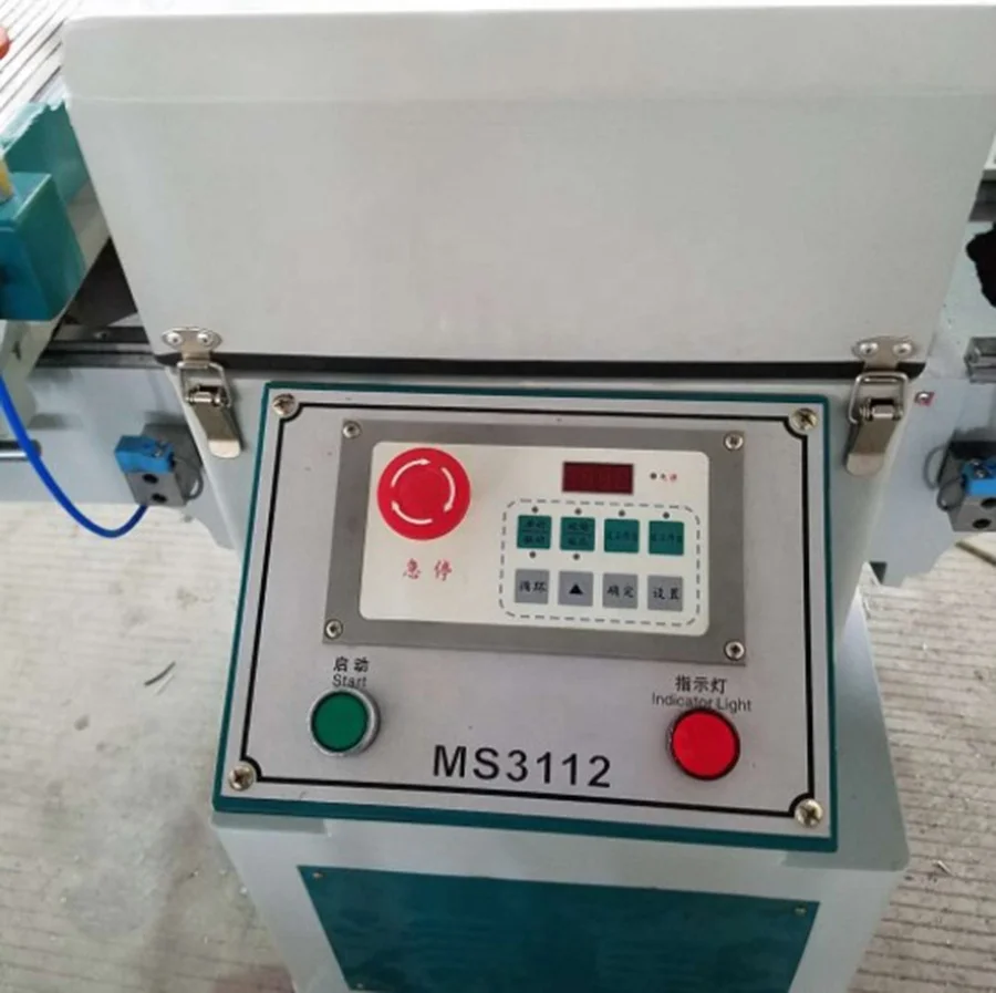 MS3112 Cnc Tenon and Mortise Machine of Wood Made in China