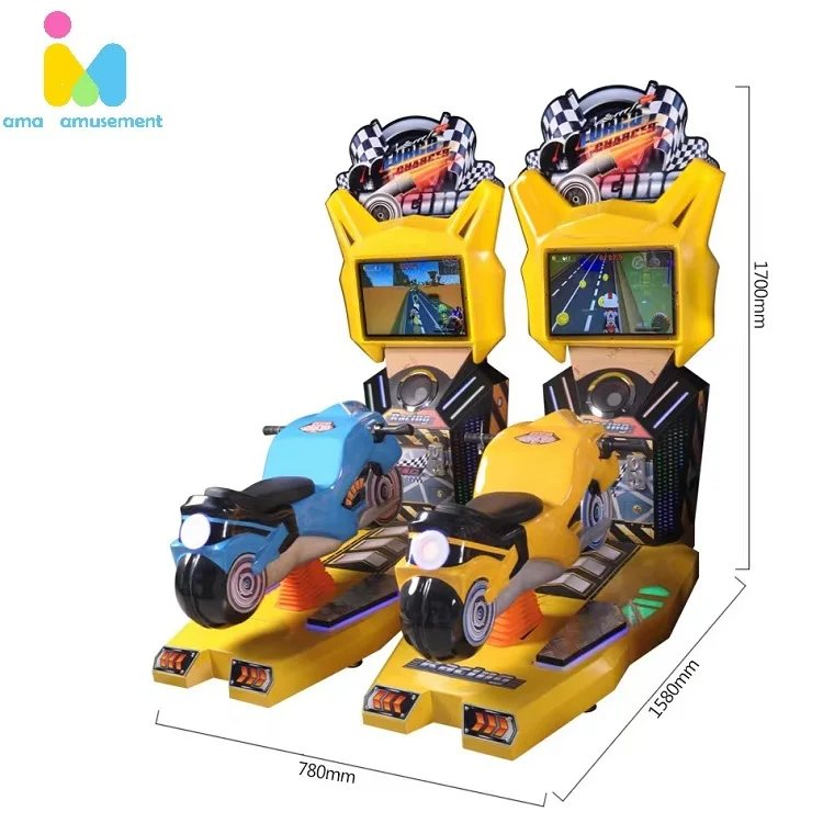 Durável moto gp simulador arcade jogo máquina para diversão e  entretenimento - Alibaba.com