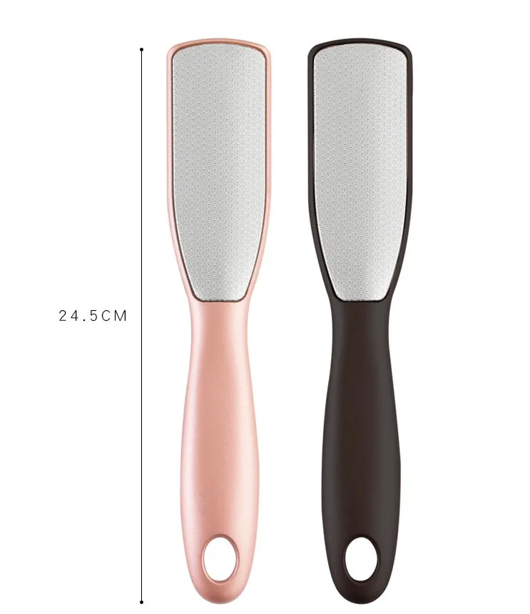 product factory hot sale foot file callus remover plastic stainless steel foot file-2