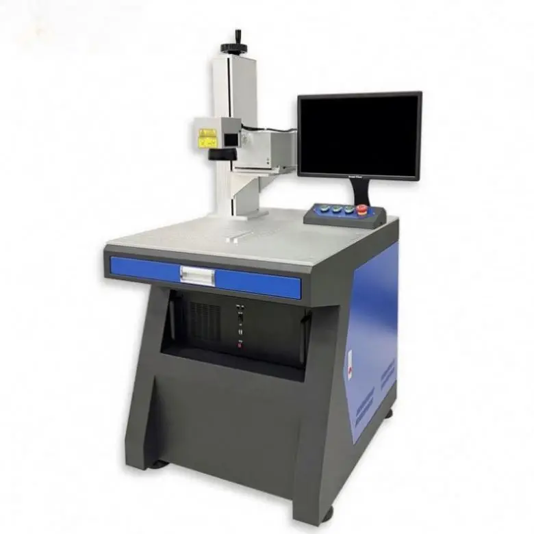 TEBAK XY-15 Desktop Type UV Laser Maker Machine 3W 5W UV Laser Engraving Marking Machine for Plastic Glass Acrylic  Bottle