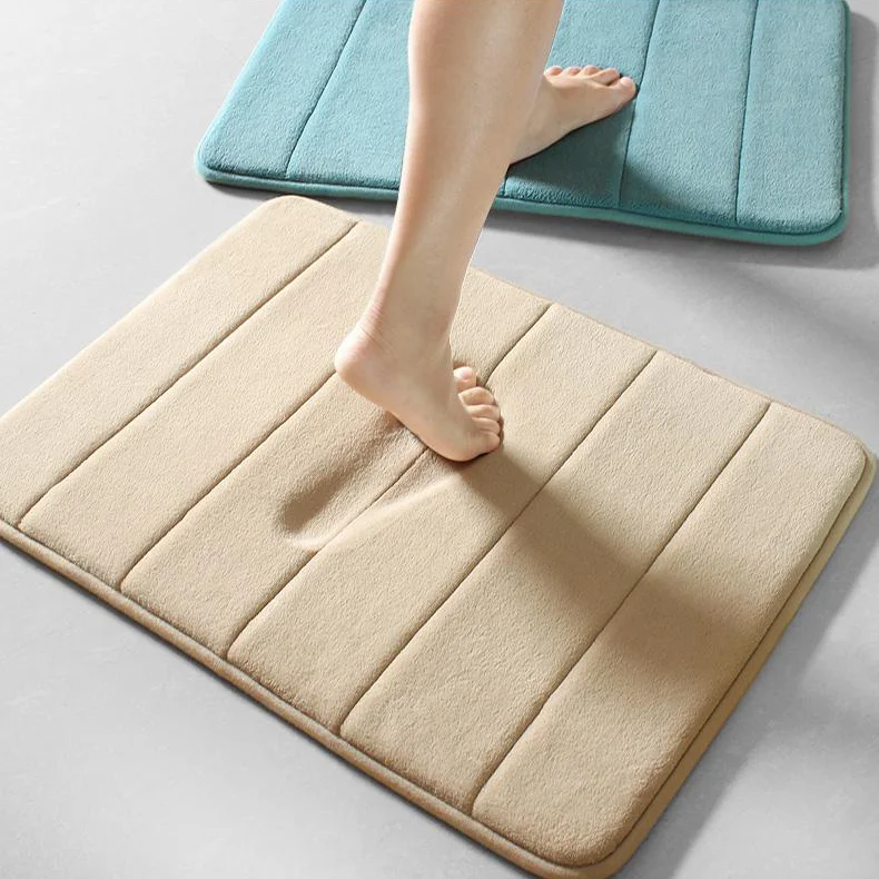 Memory Foam Bath Mat Bathroom Rugs 3 Piece Bath Mats For Bathroom Thick