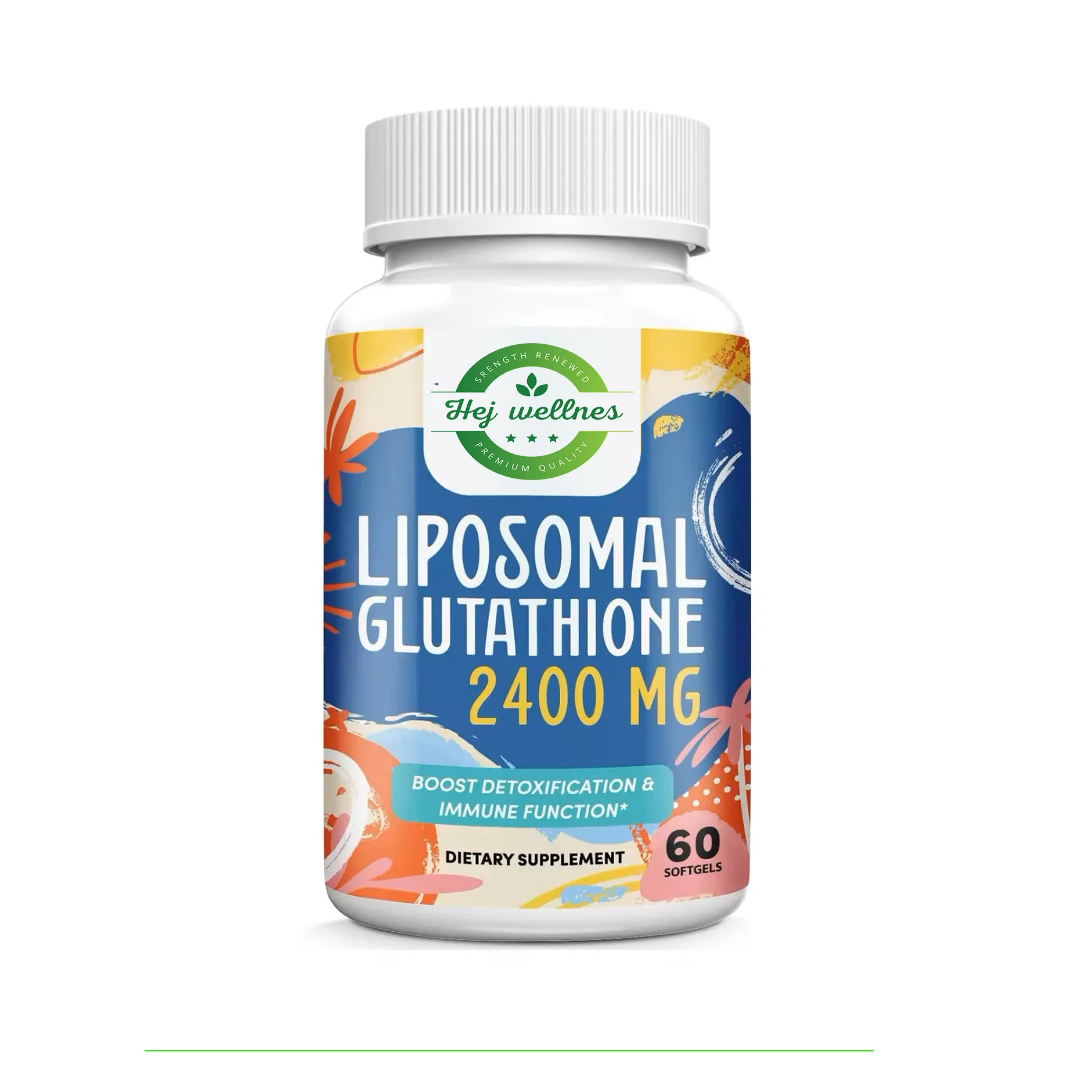 liposomal glutathione softgels Glutathione main image 0