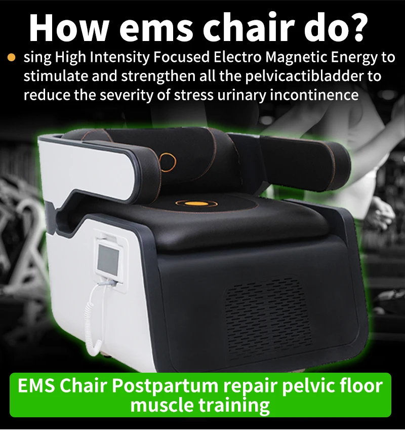 2023 Pelvic Floor Muscle Trainer Chair Urinary Incontinence Ems Chair