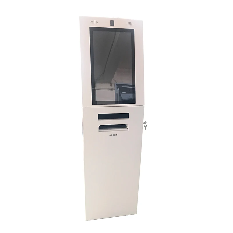 Kiosk Solution Manufacturer Photo Printing Kiosk ATM Payment Machine Document Scanning Kiosk With A4 Printer