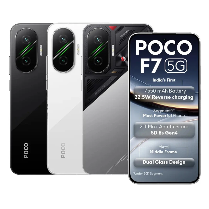 Global POCO F7 Smartphone - 6.83
