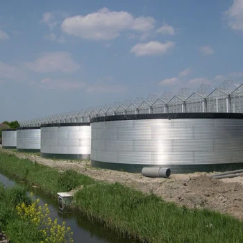 Agricultural Irrigation Tank - Modular Galvanized Steel for Farms