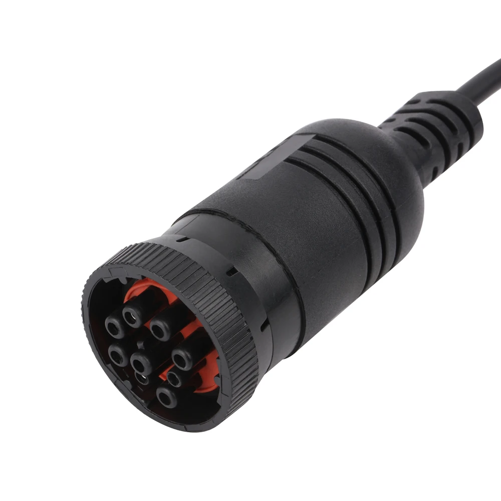 product wholesale 9 pin sae j1708 j1939 adapter cable to flat obd-3
