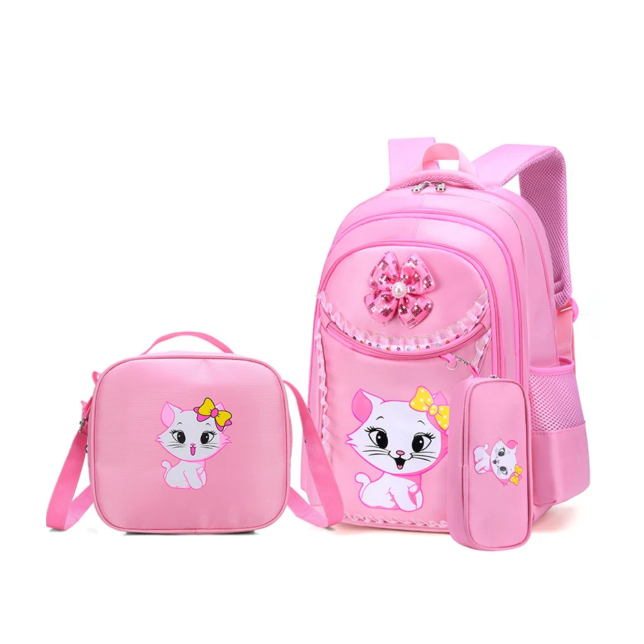 kawaii pink backpack